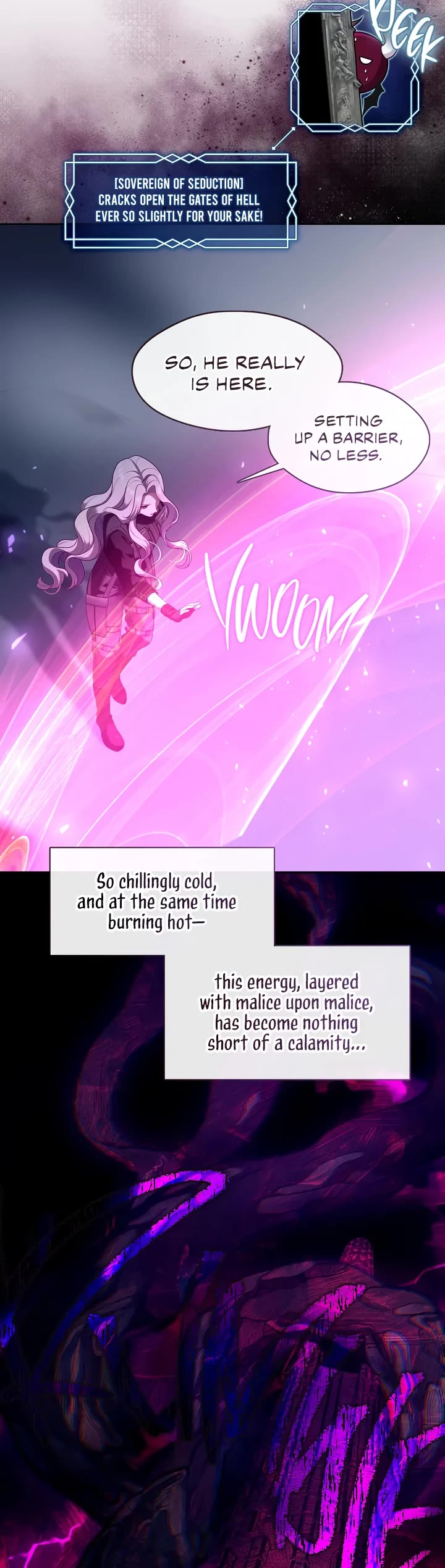 S-Class Hunter Doesn't Want to Be a Villainous Princess chapter 78 page 15