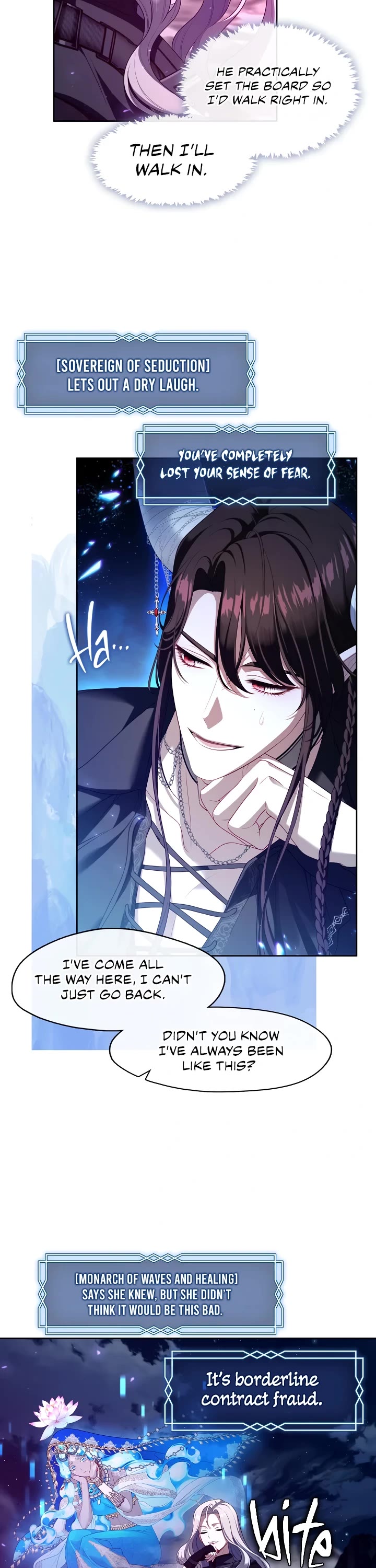 S-Class Hunter Doesn't Want to Be a Villainous Princess chapter 78 page 17