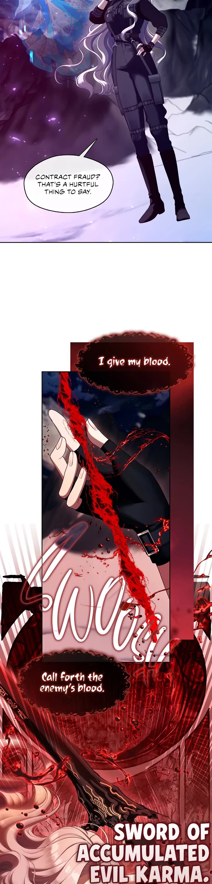 S-Class Hunter Doesn't Want to Be a Villainous Princess chapter 78 page 18