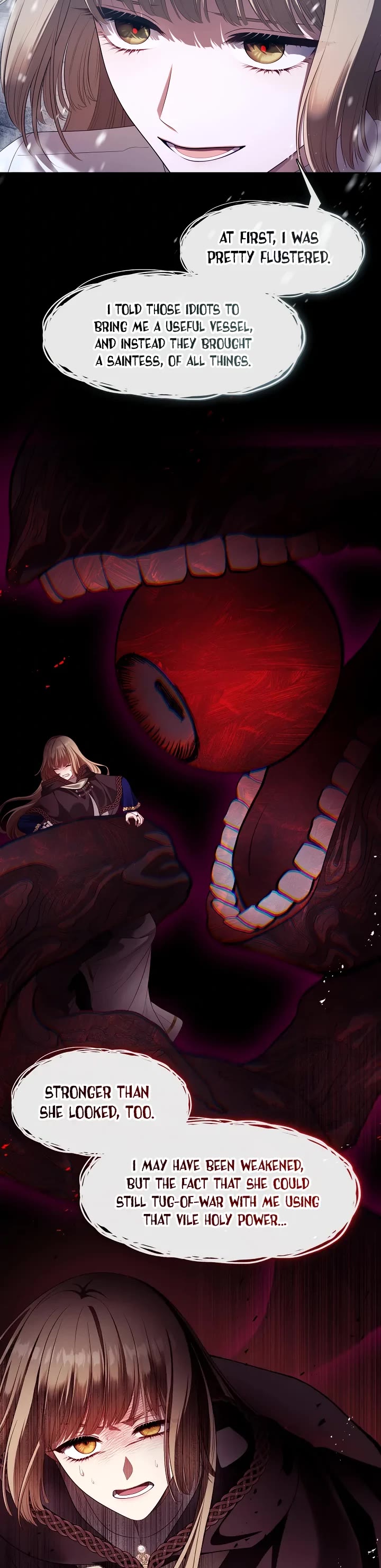 S-Class Hunter Doesn't Want to Be a Villainous Princess chapter 78 page 25