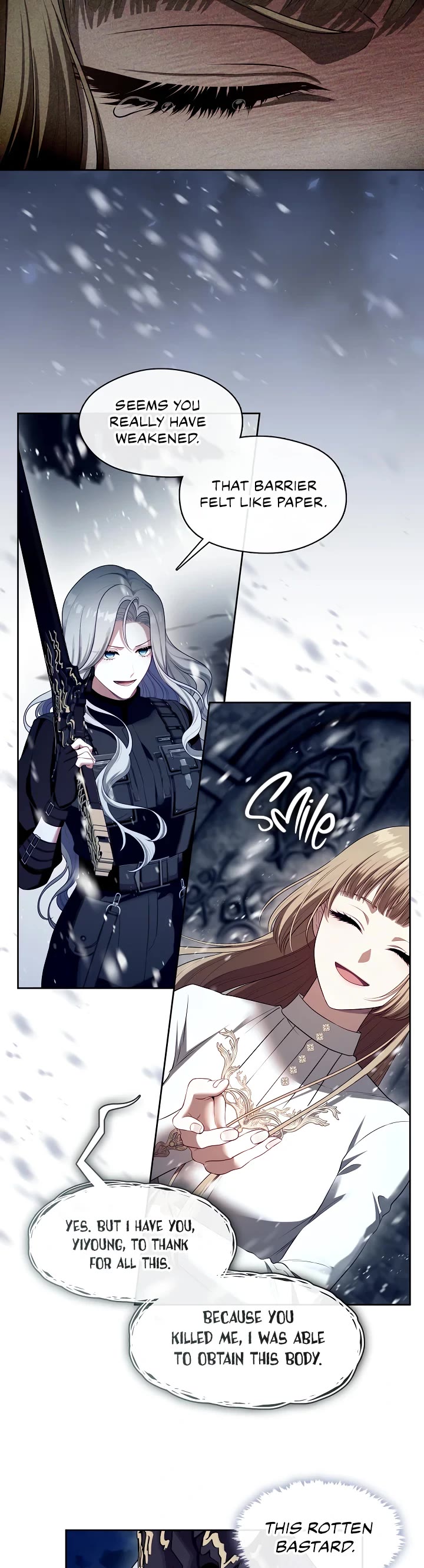 S-Class Hunter Doesn't Want to Be a Villainous Princess chapter 78 page 29