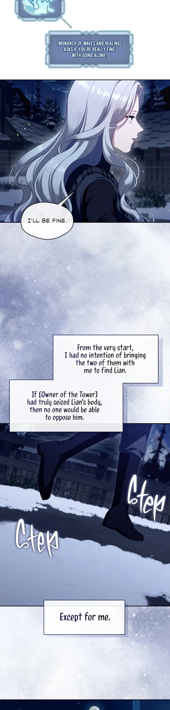 S-Class Hunter Doesn't Want to Be a Villainous Princess chapter 78 page 3