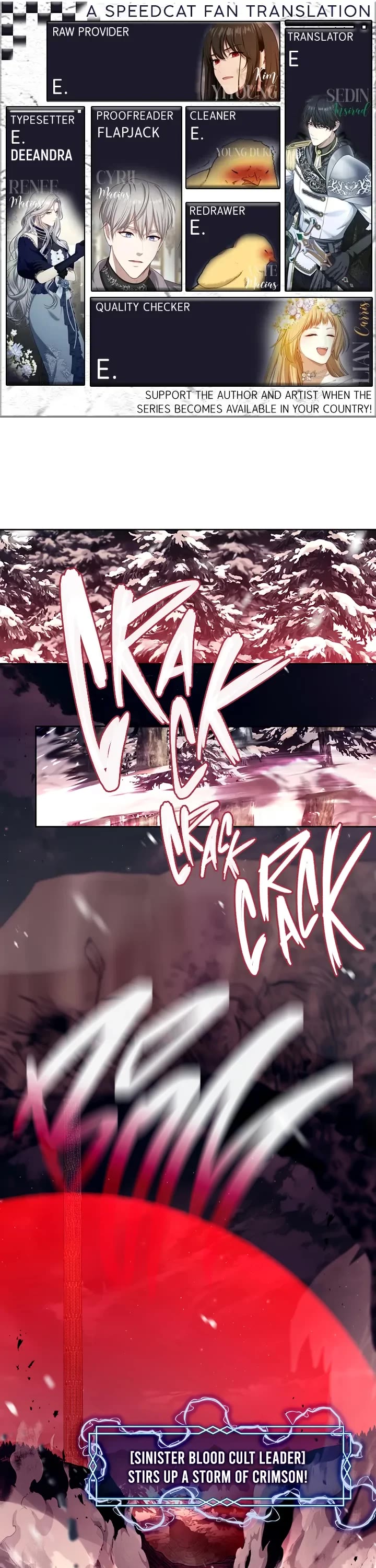 S-Class Hunter Doesn't Want to Be a Villainous Princess chapter 79 page 1