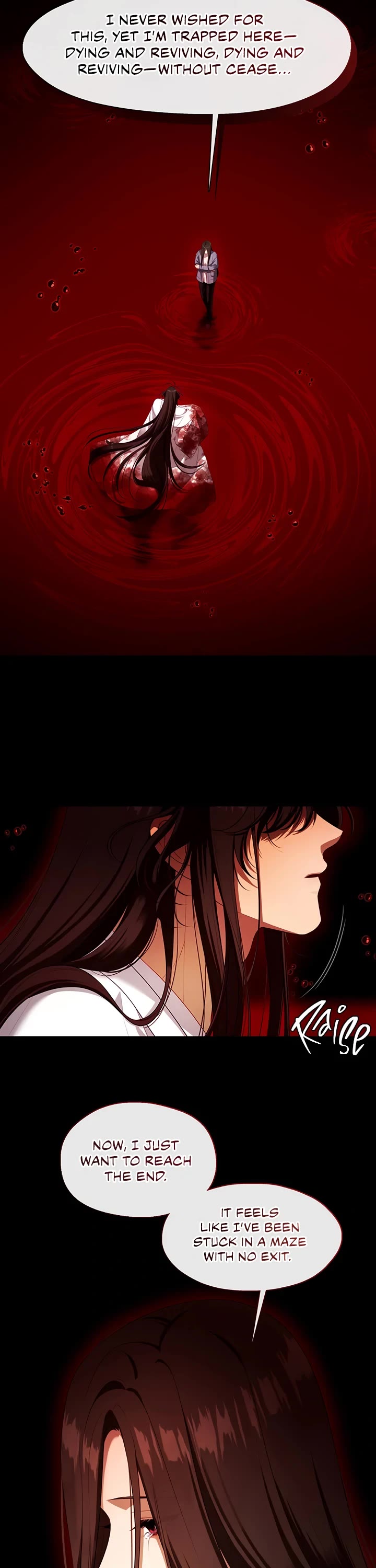 S-Class Hunter Doesn't Want to Be a Villainous Princess chapter 79 page 36