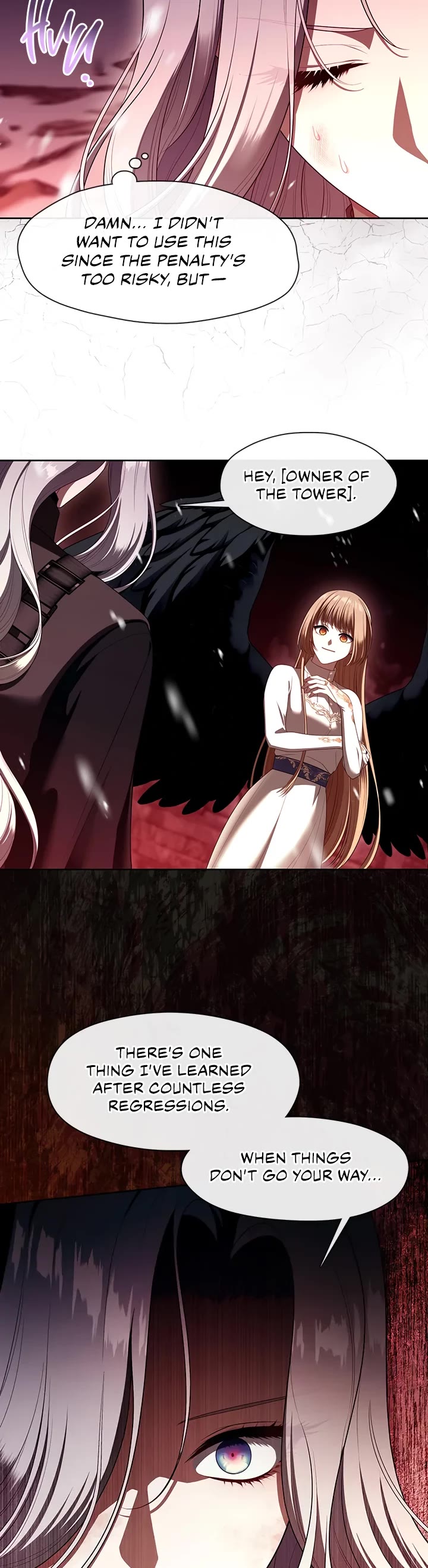 S-Class Hunter Doesn't Want to Be a Villainous Princess chapter 79 page 9