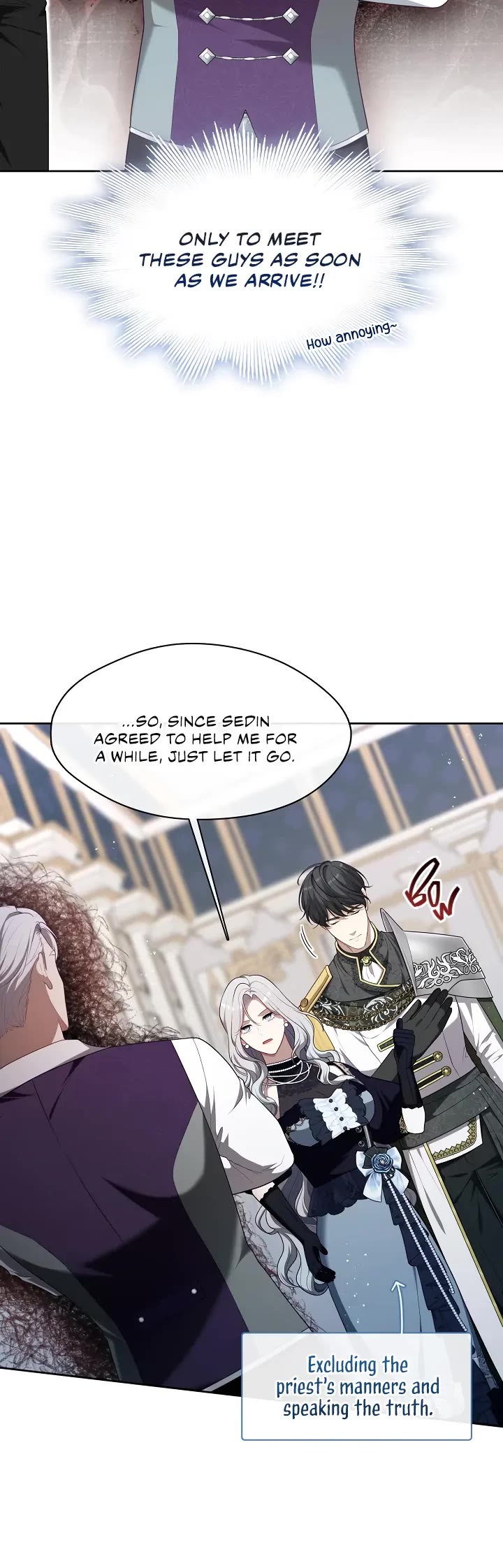 S-Class Hunter Doesn't Want to Be a Villainous Princess chapter 8 page 16