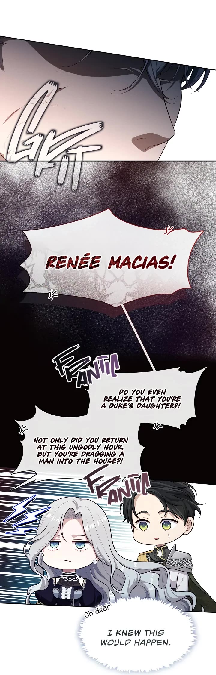 S-Class Hunter Doesn't Want to Be a Villainous Princess chapter 8 page 17