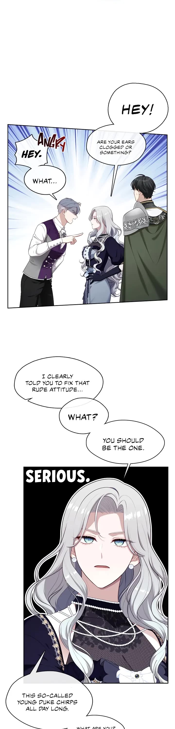 S-Class Hunter Doesn't Want to Be a Villainous Princess chapter 8 page 18