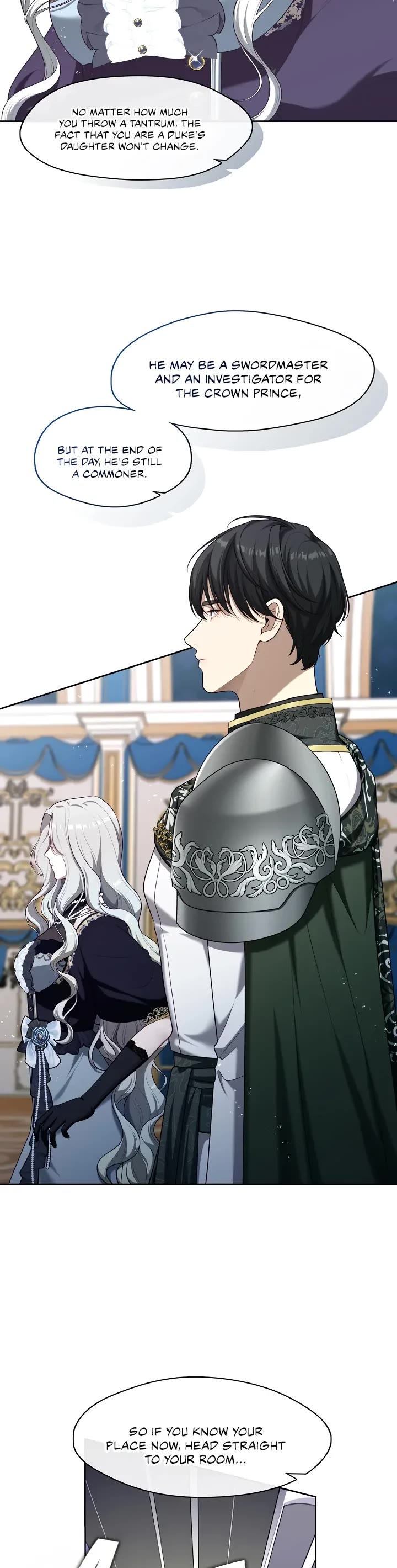 S-Class Hunter Doesn't Want to Be a Villainous Princess chapter 8 page 21