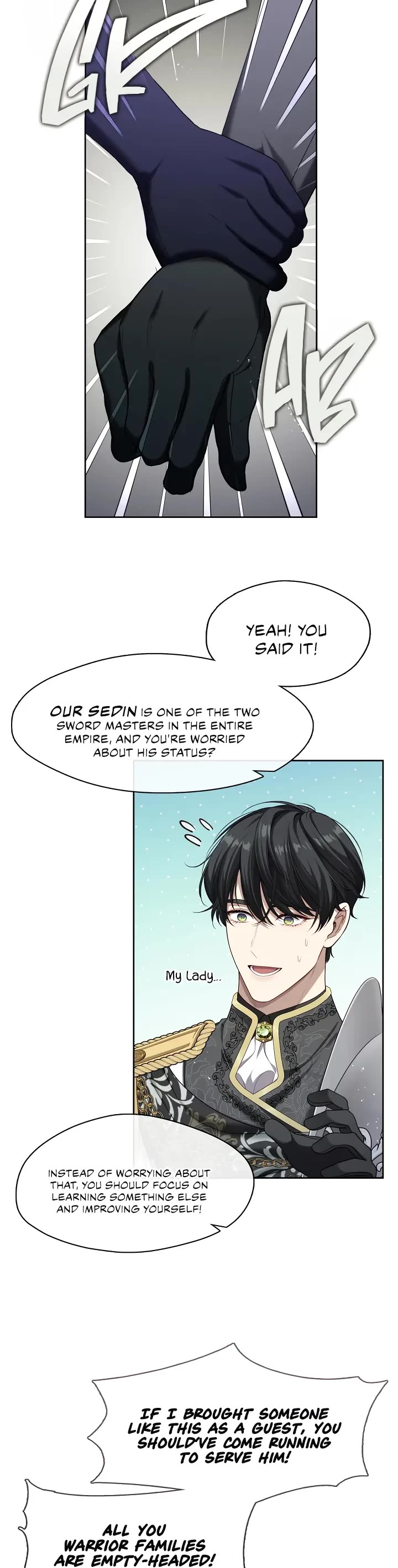 S-Class Hunter Doesn't Want to Be a Villainous Princess chapter 8 page 22