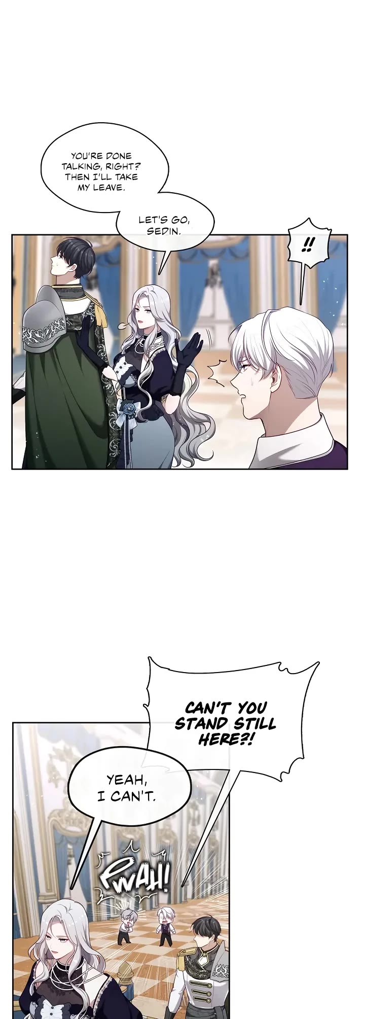 S-Class Hunter Doesn't Want to Be a Villainous Princess chapter 8 page 26