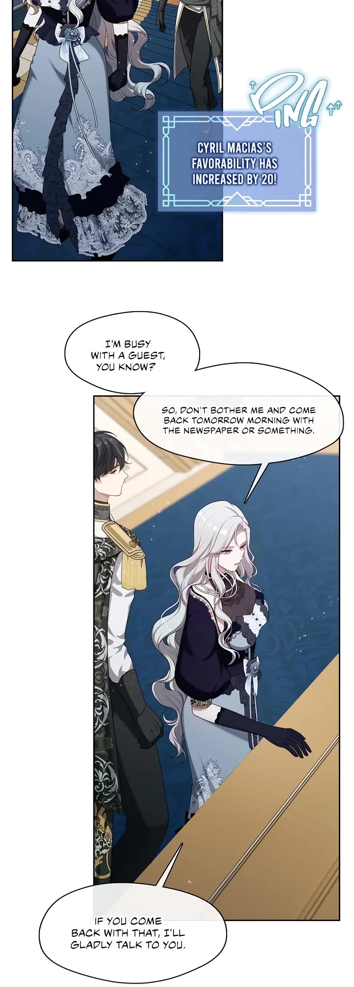 S-Class Hunter Doesn't Want to Be a Villainous Princess chapter 8 page 27