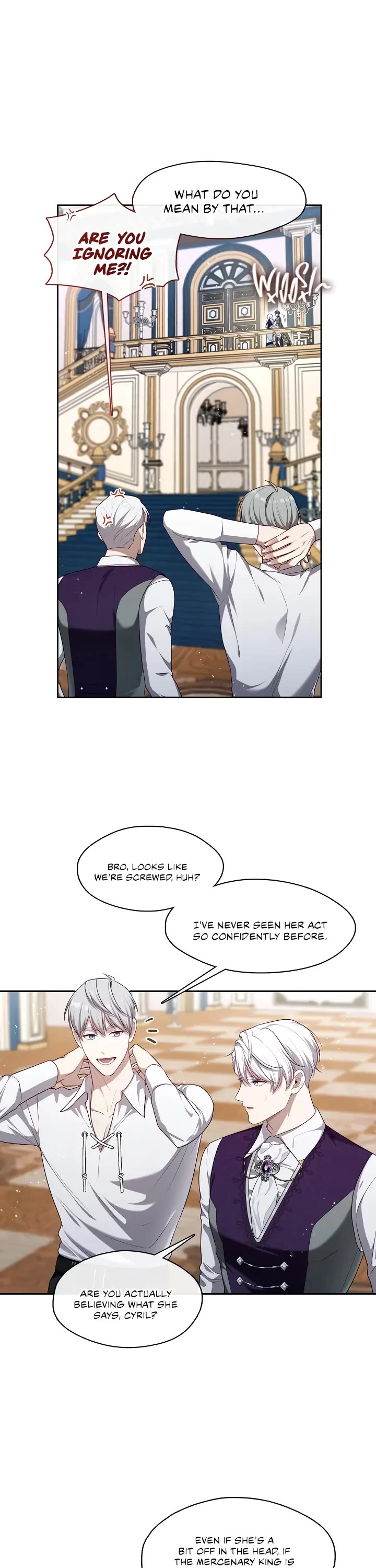 S-Class Hunter Doesn't Want to Be a Villainous Princess chapter 8 page 28