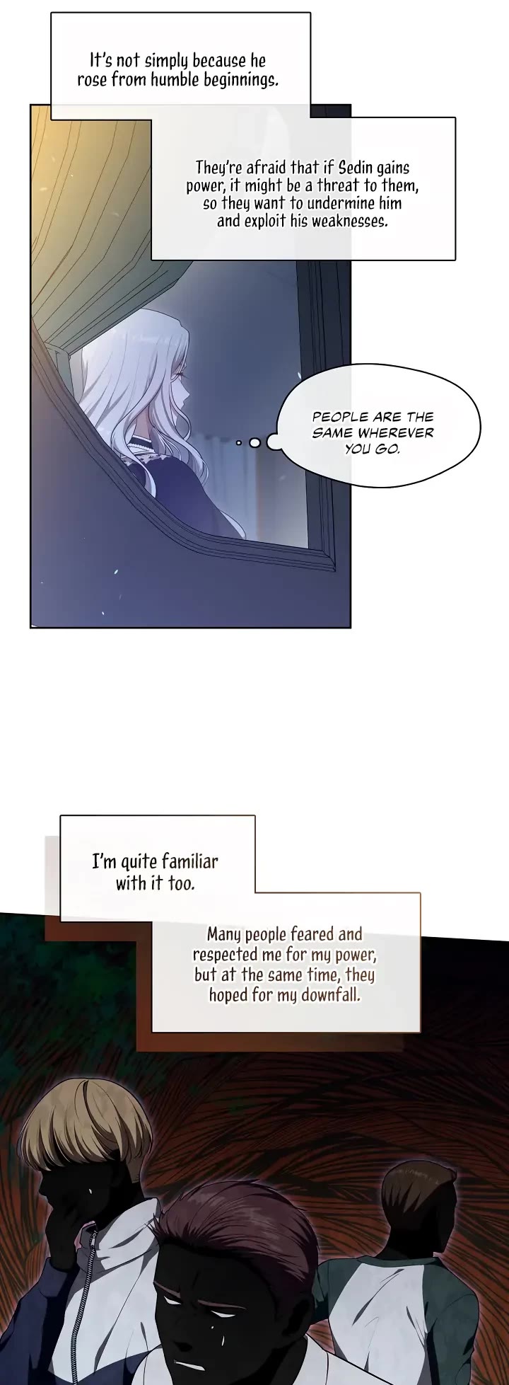 S-Class Hunter Doesn't Want to Be a Villainous Princess chapter 8 page 4