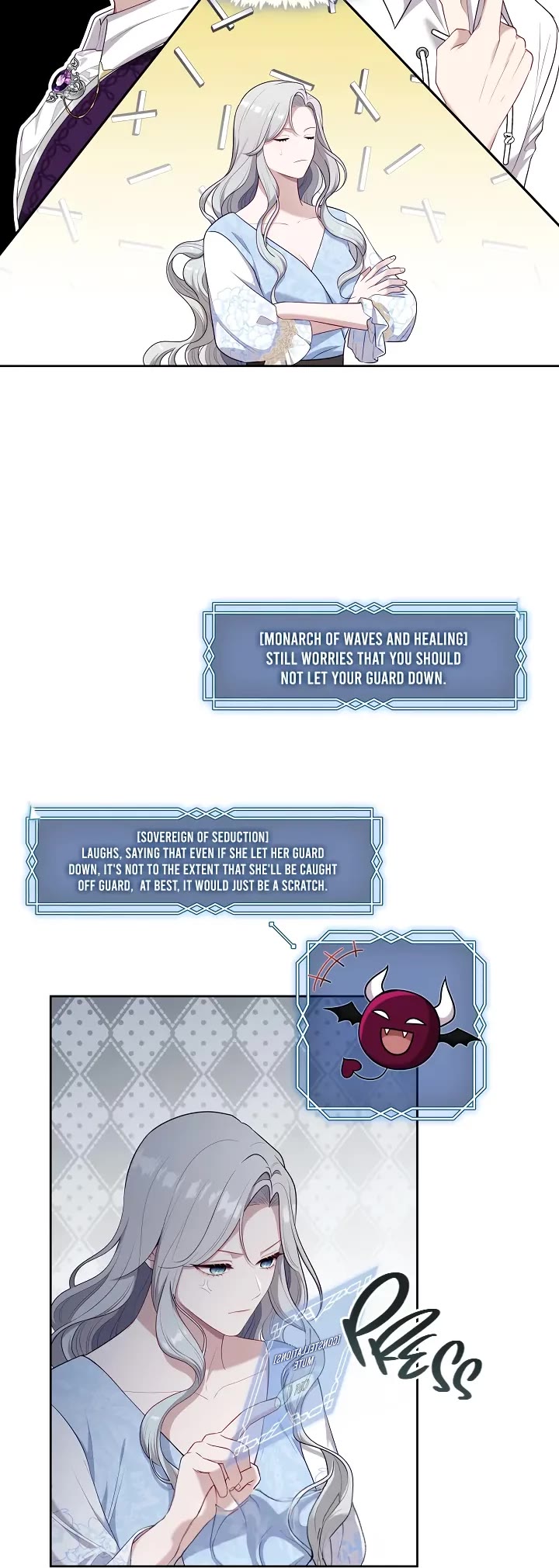 S-Class Hunter Doesn't Want to Be a Villainous Princess chapter 8 page 40