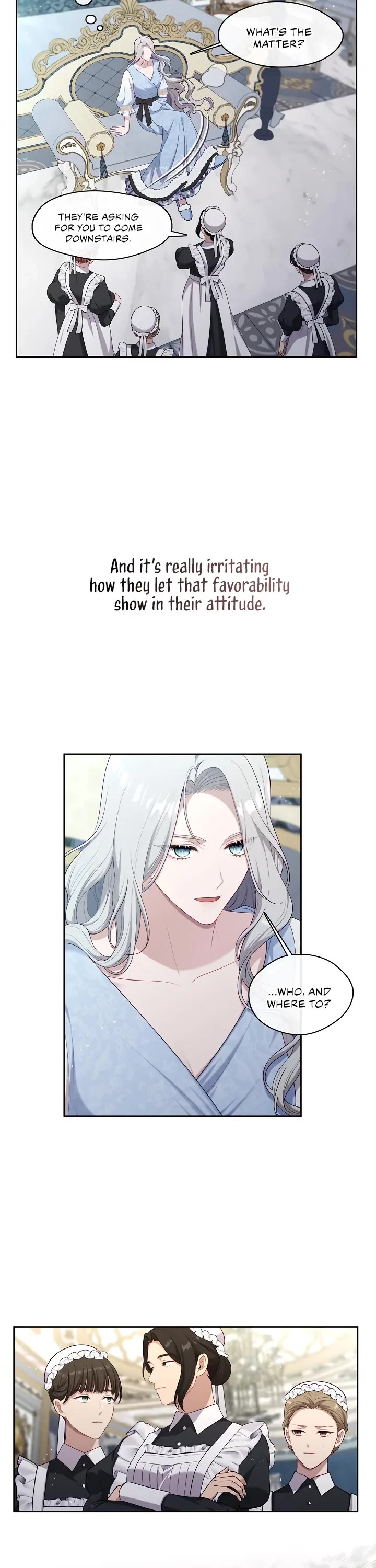 S-Class Hunter Doesn't Want to Be a Villainous Princess chapter 8 page 42