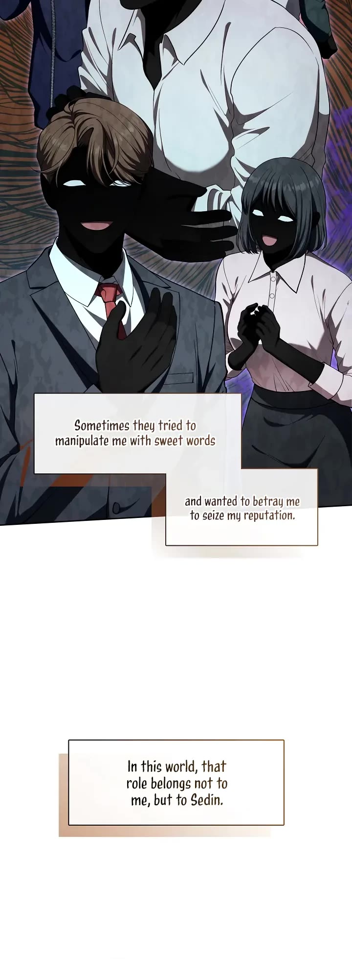 S-Class Hunter Doesn't Want to Be a Villainous Princess chapter 8 page 5