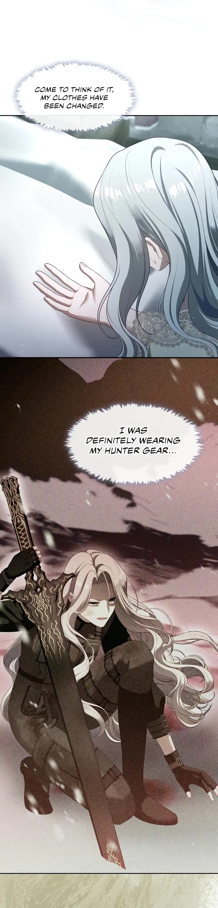 S-Class Hunter Doesn't Want to Be a Villainous Princess chapter 80 page 31