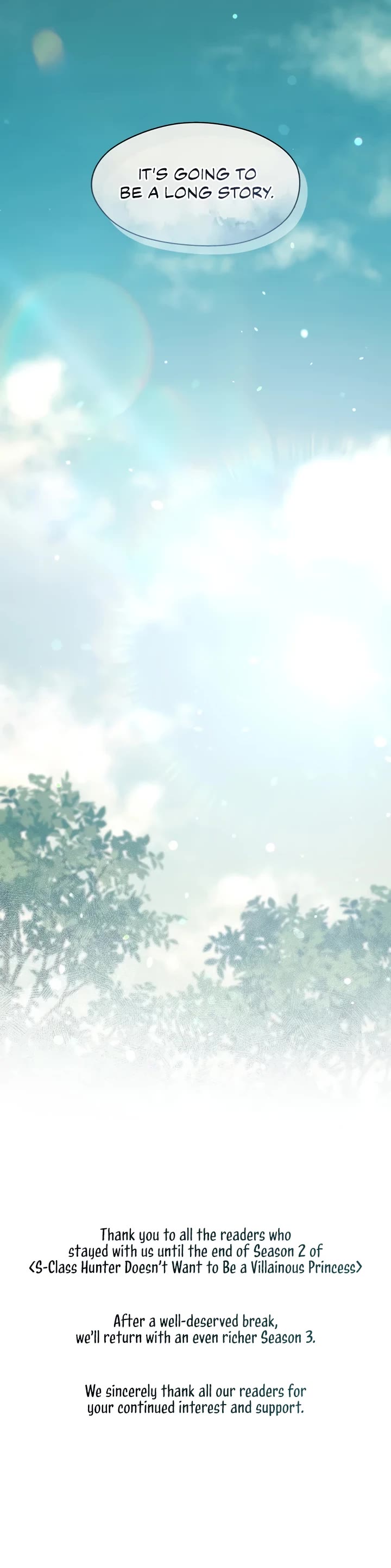 S-Class Hunter Doesn't Want to Be a Villainous Princess chapter 80 page 44