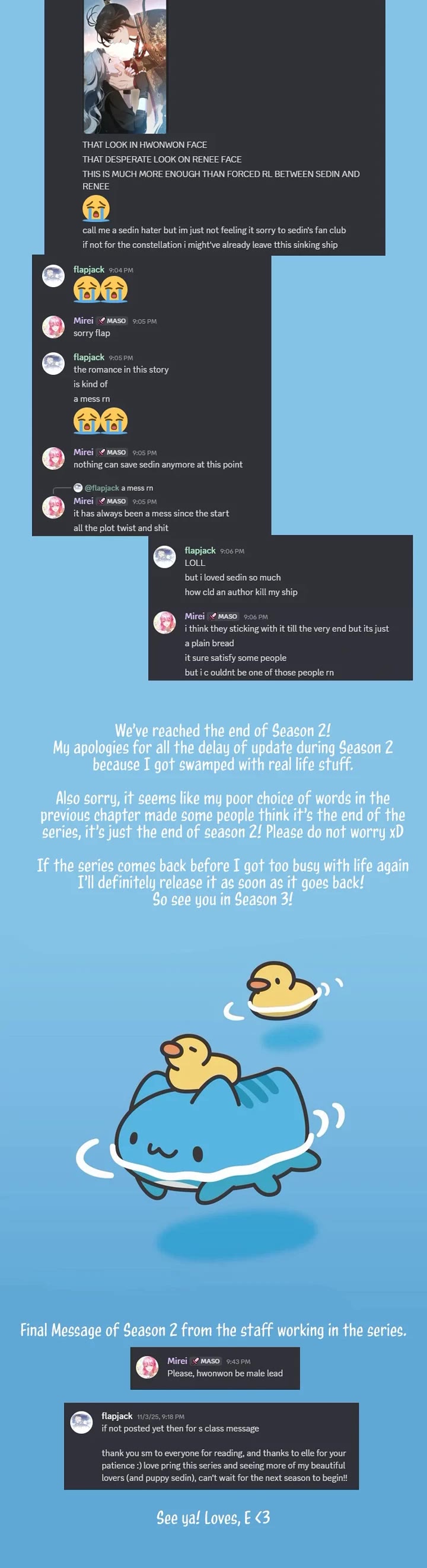 S-Class Hunter Doesn't Want to Be a Villainous Princess chapter 80 page 46