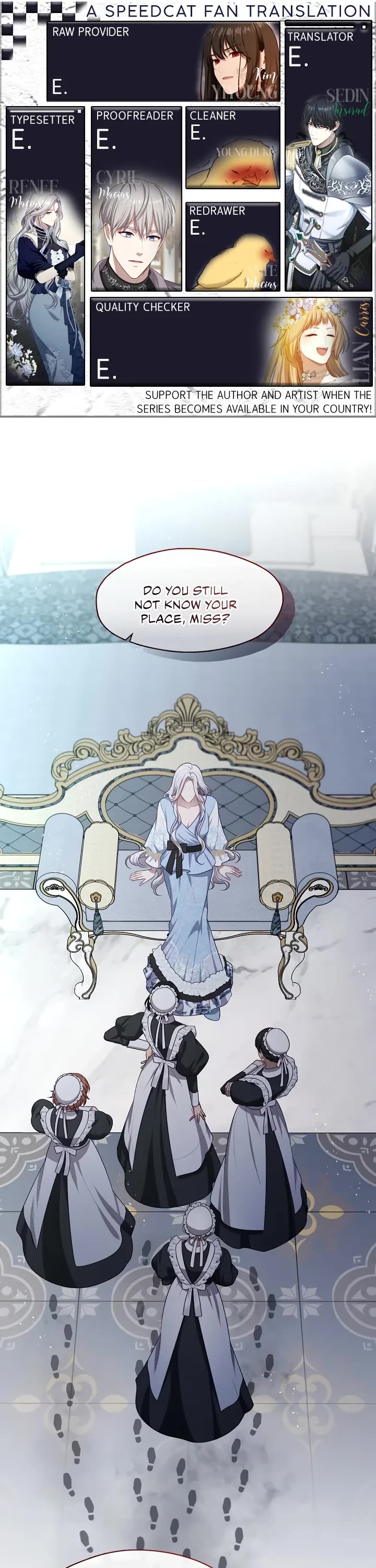 S-Class Hunter Doesn't Want to Be a Villainous Princess chapter 9 page 1