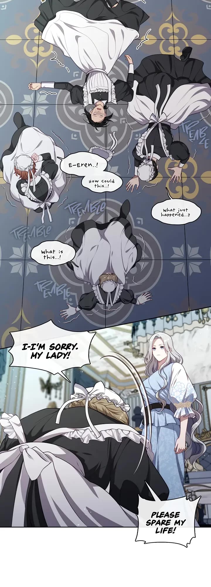 S-Class Hunter Doesn't Want to Be a Villainous Princess chapter 9 page 12