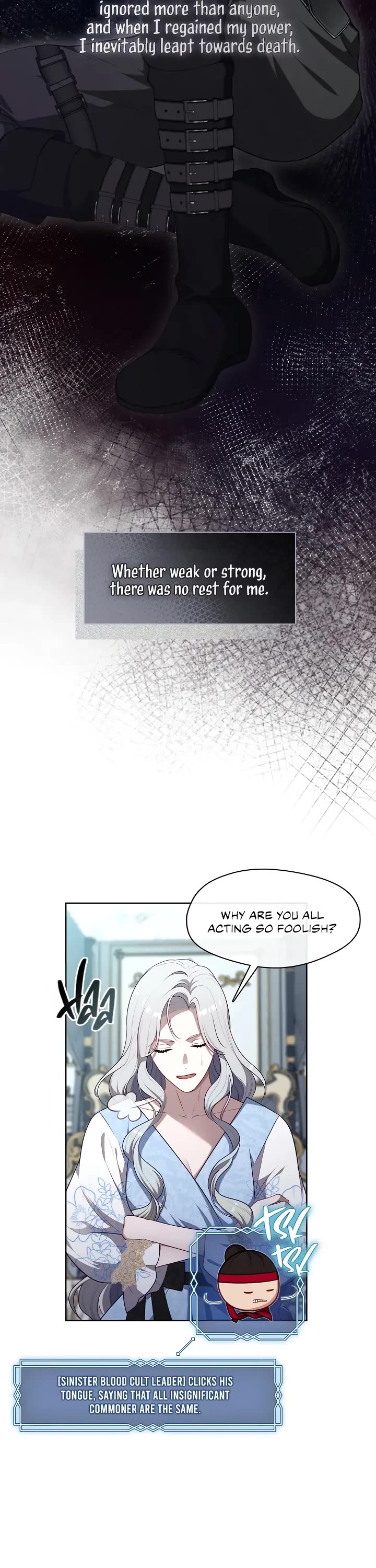 S-Class Hunter Doesn't Want to Be a Villainous Princess chapter 9 page 14