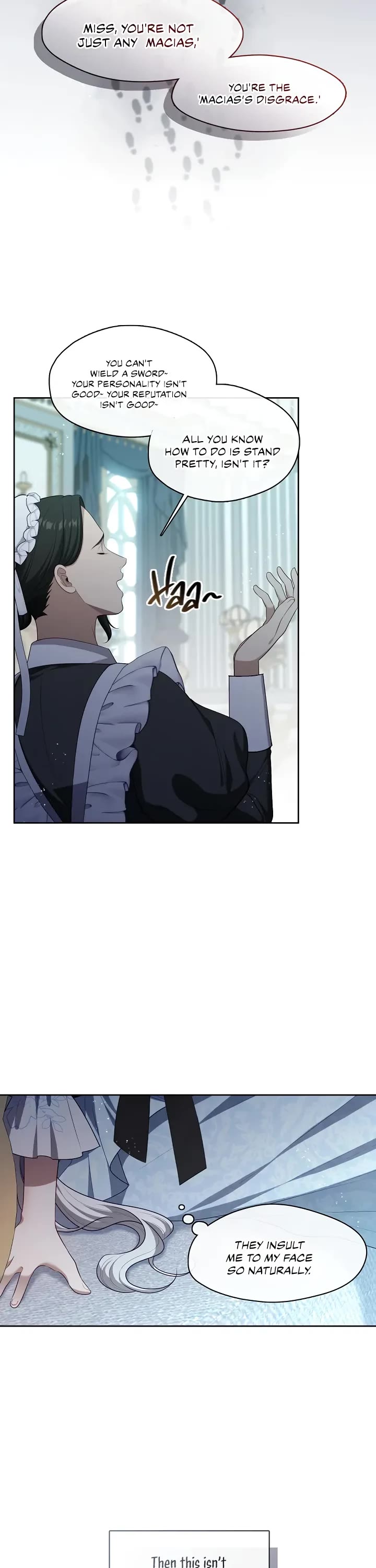 S-Class Hunter Doesn't Want to Be a Villainous Princess chapter 9 page 2