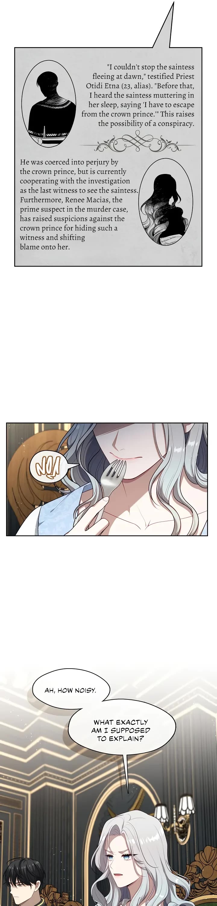 S-Class Hunter Doesn't Want to Be a Villainous Princess chapter 9 page 29