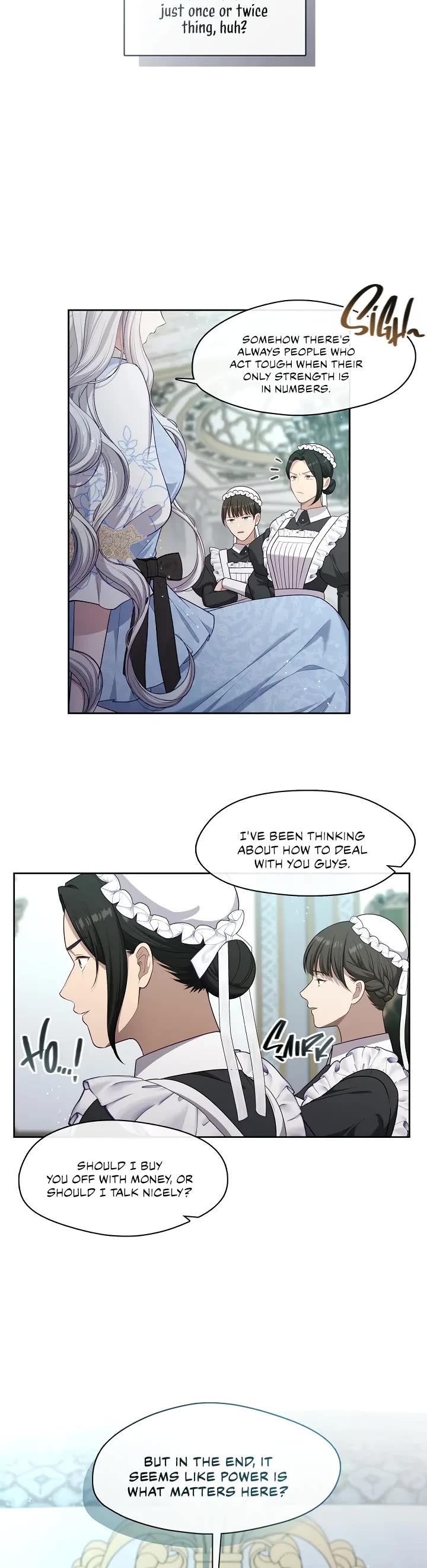 S-Class Hunter Doesn't Want to Be a Villainous Princess chapter 9 page 3