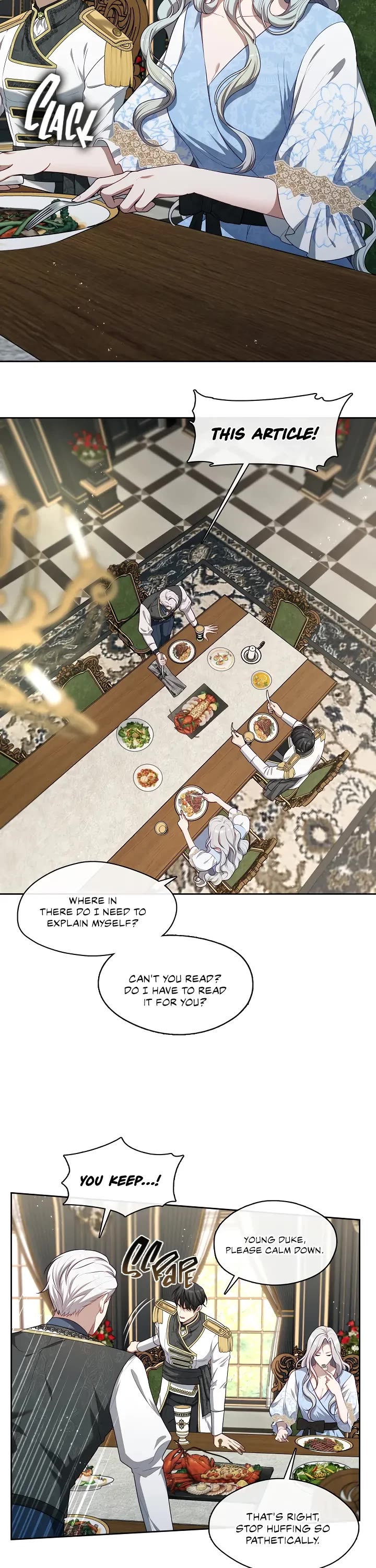 S-Class Hunter Doesn't Want to Be a Villainous Princess chapter 9 page 30