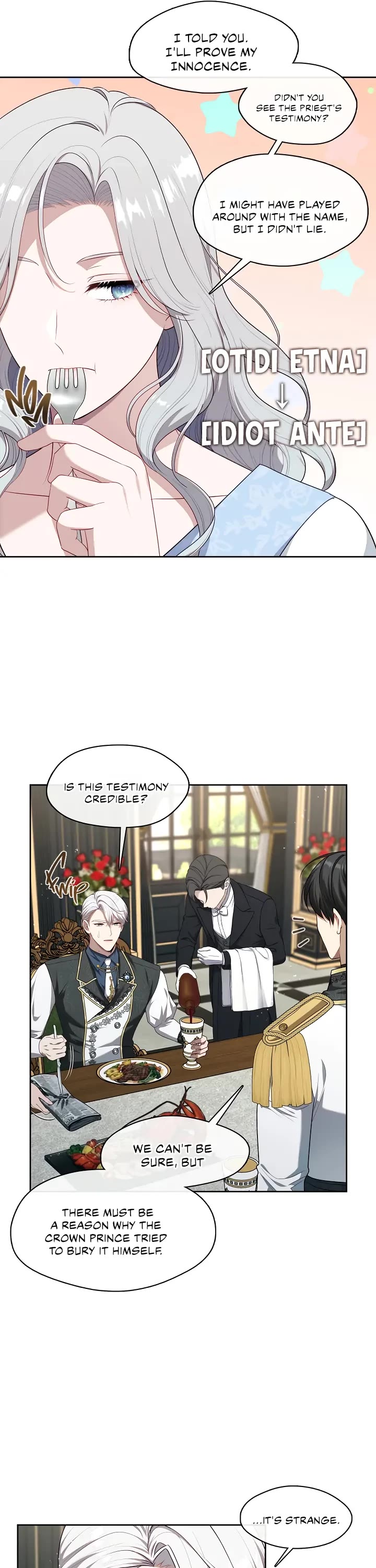 S-Class Hunter Doesn't Want to Be a Villainous Princess chapter 9 page 33