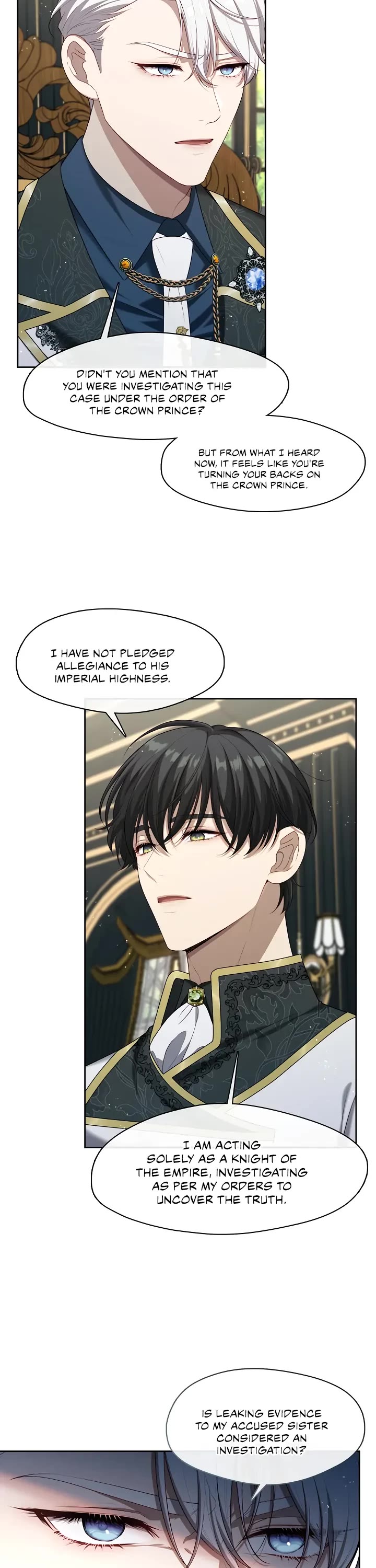 S-Class Hunter Doesn't Want to Be a Villainous Princess chapter 9 page 34