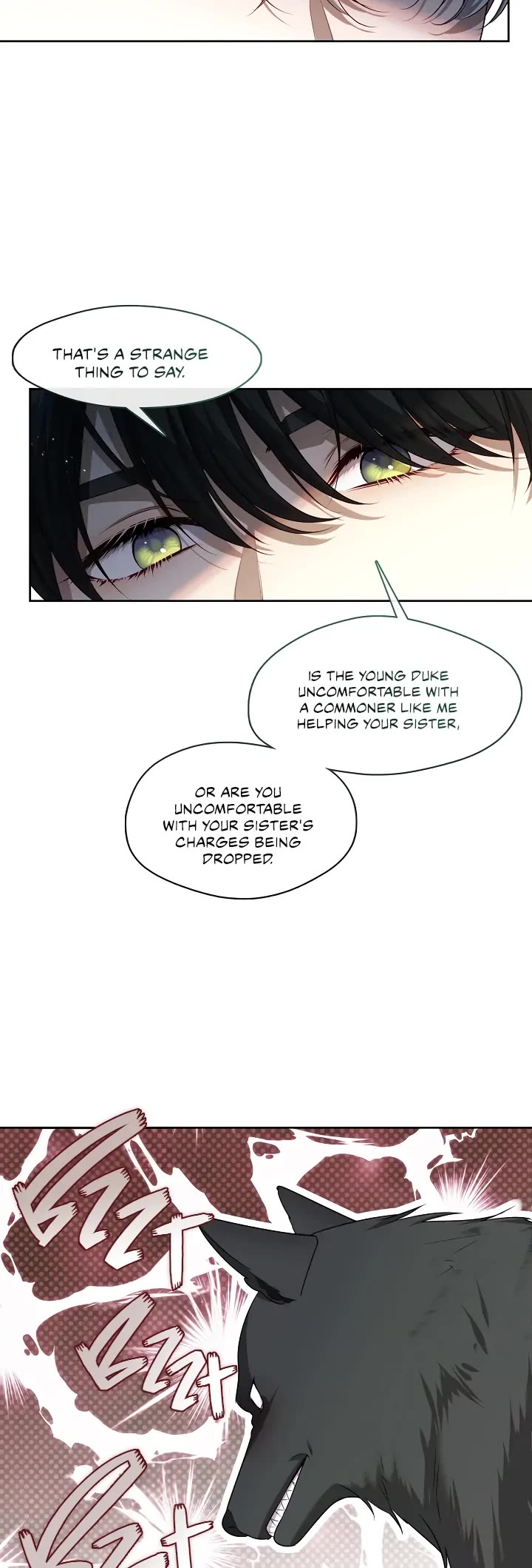 S-Class Hunter Doesn't Want to Be a Villainous Princess chapter 9 page 35