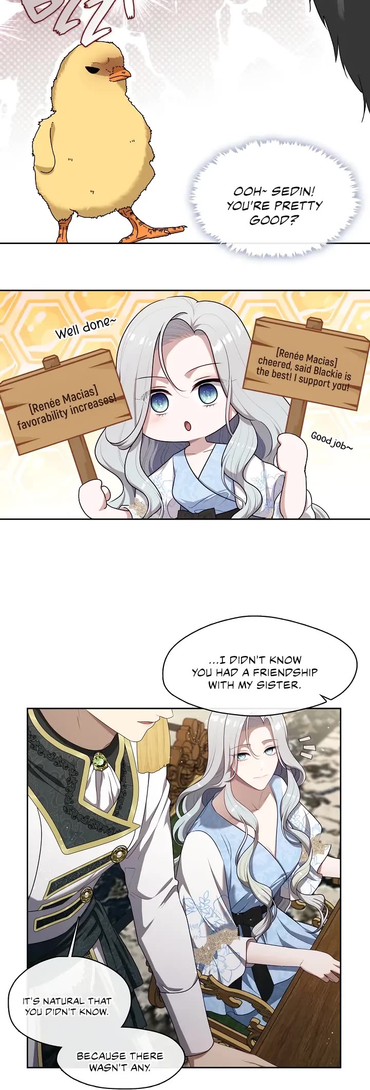 S-Class Hunter Doesn't Want to Be a Villainous Princess chapter 9 page 36