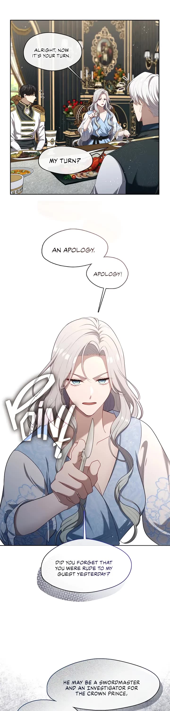 S-Class Hunter Doesn't Want to Be a Villainous Princess chapter 9 page 38