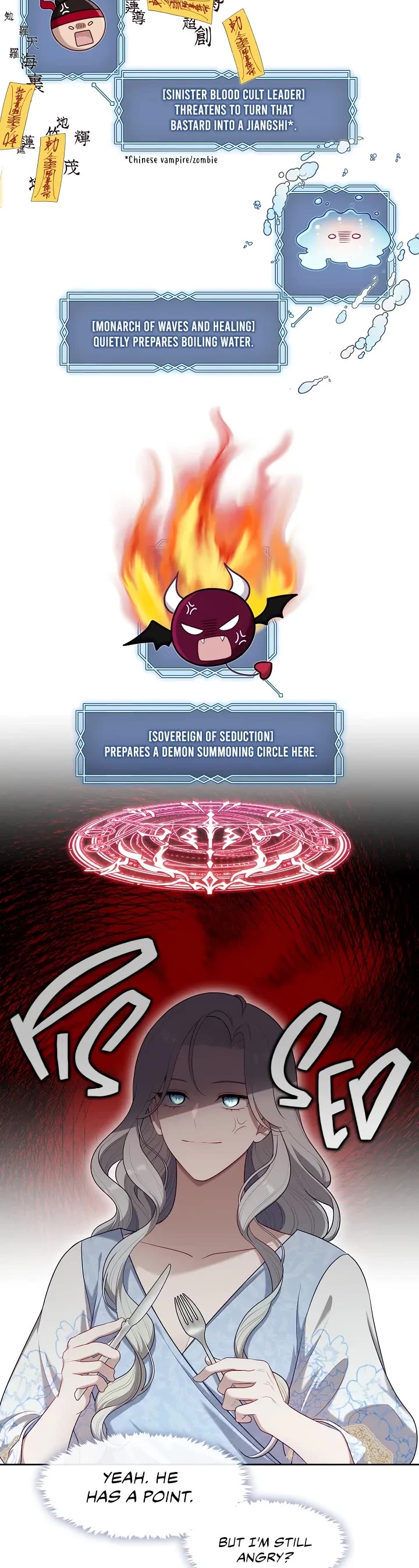 S-Class Hunter Doesn't Want to Be a Villainous Princess chapter 9 page 44