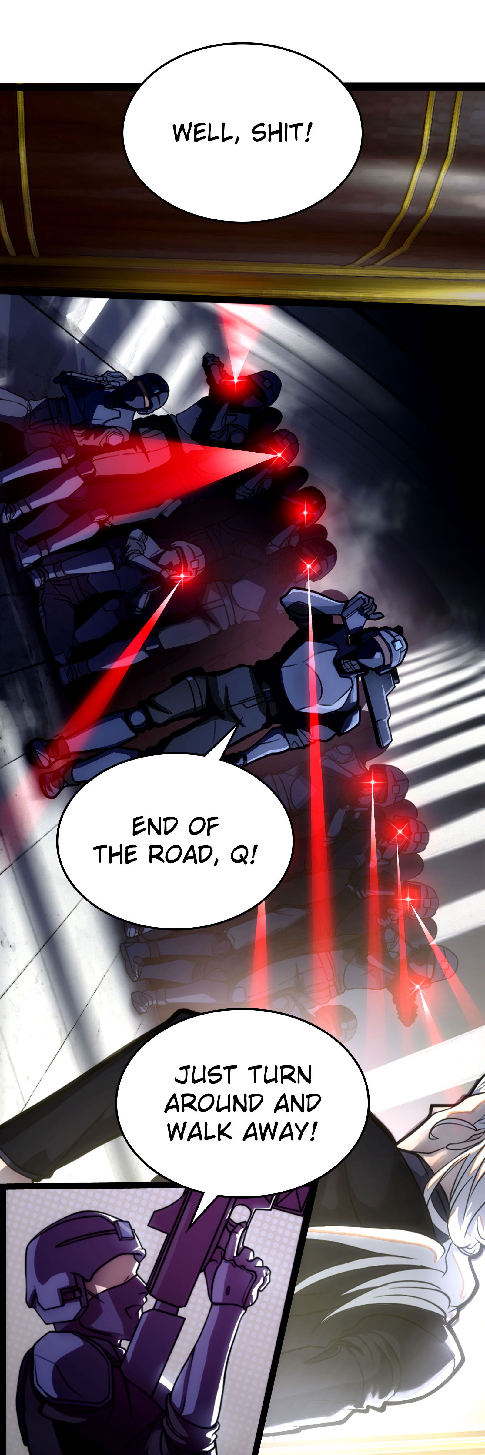 S+ Criminal Lord chapter 0 page 33