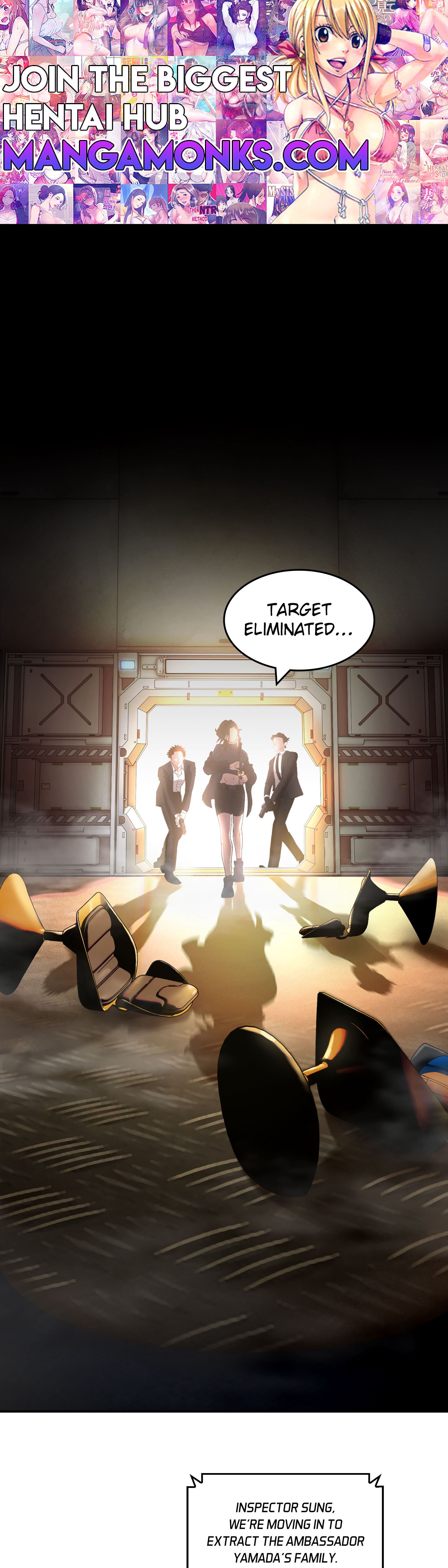 S+ Criminal Lord chapter 3 page 1