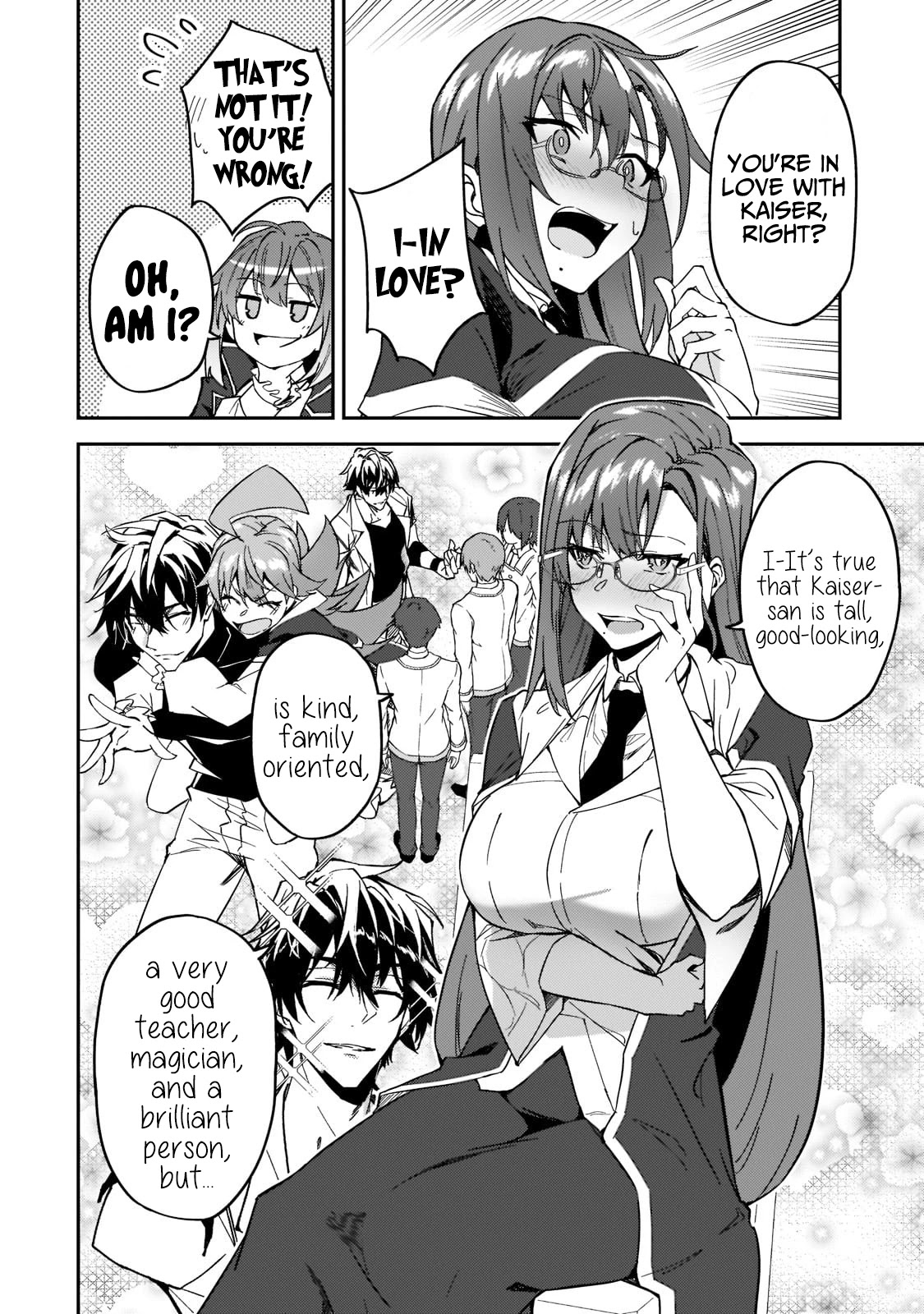 S Rank Boukensha de aru Ore no Musume-tachi wa Juudo no Father Con deshita chapter 20 page 5