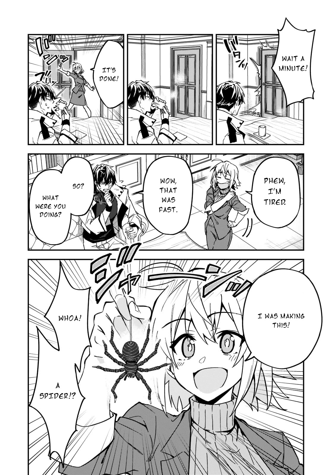 S Rank Boukensha de aru Ore no Musume-tachi wa Juudo no Father Con deshita chapter 22 page 15