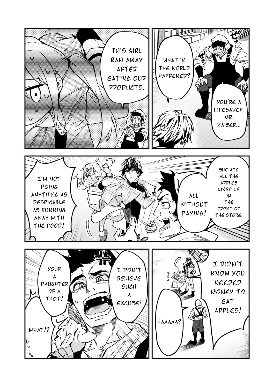 S Rank Boukensha de aru Ore no Musume-tachi wa Juudo no Father Con deshita chapter 22 page 24