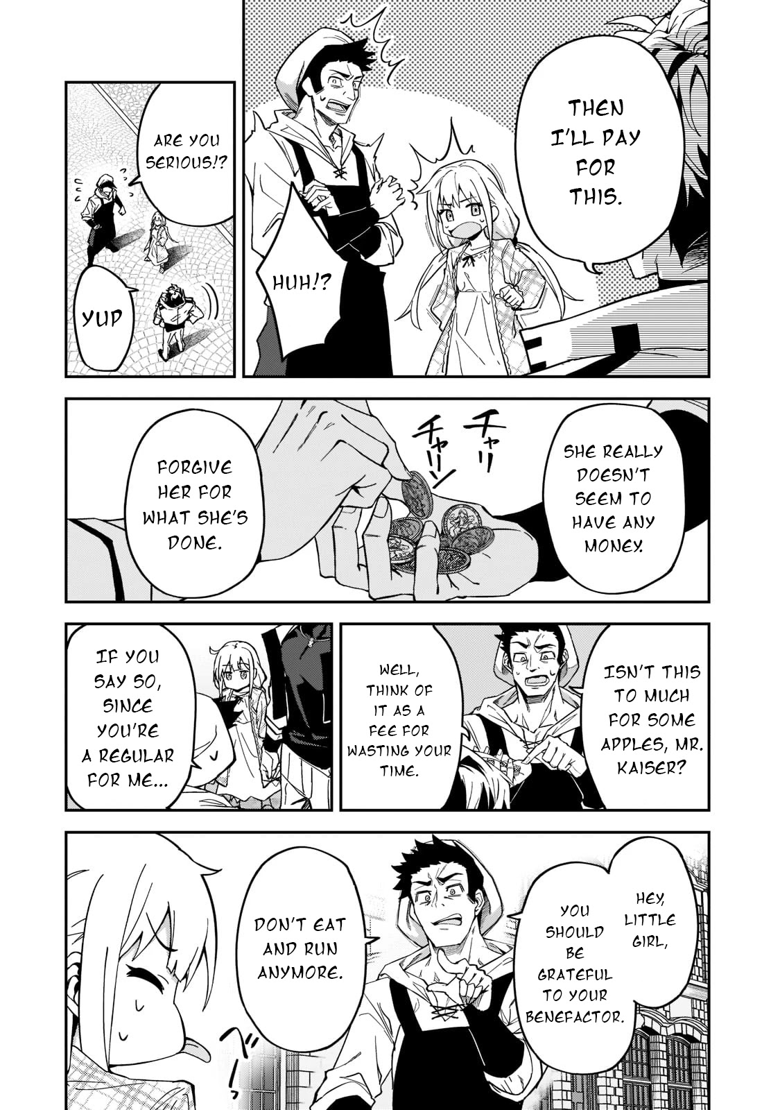 S Rank Boukensha de aru Ore no Musume-tachi wa Juudo no Father Con deshita chapter 22 page 27