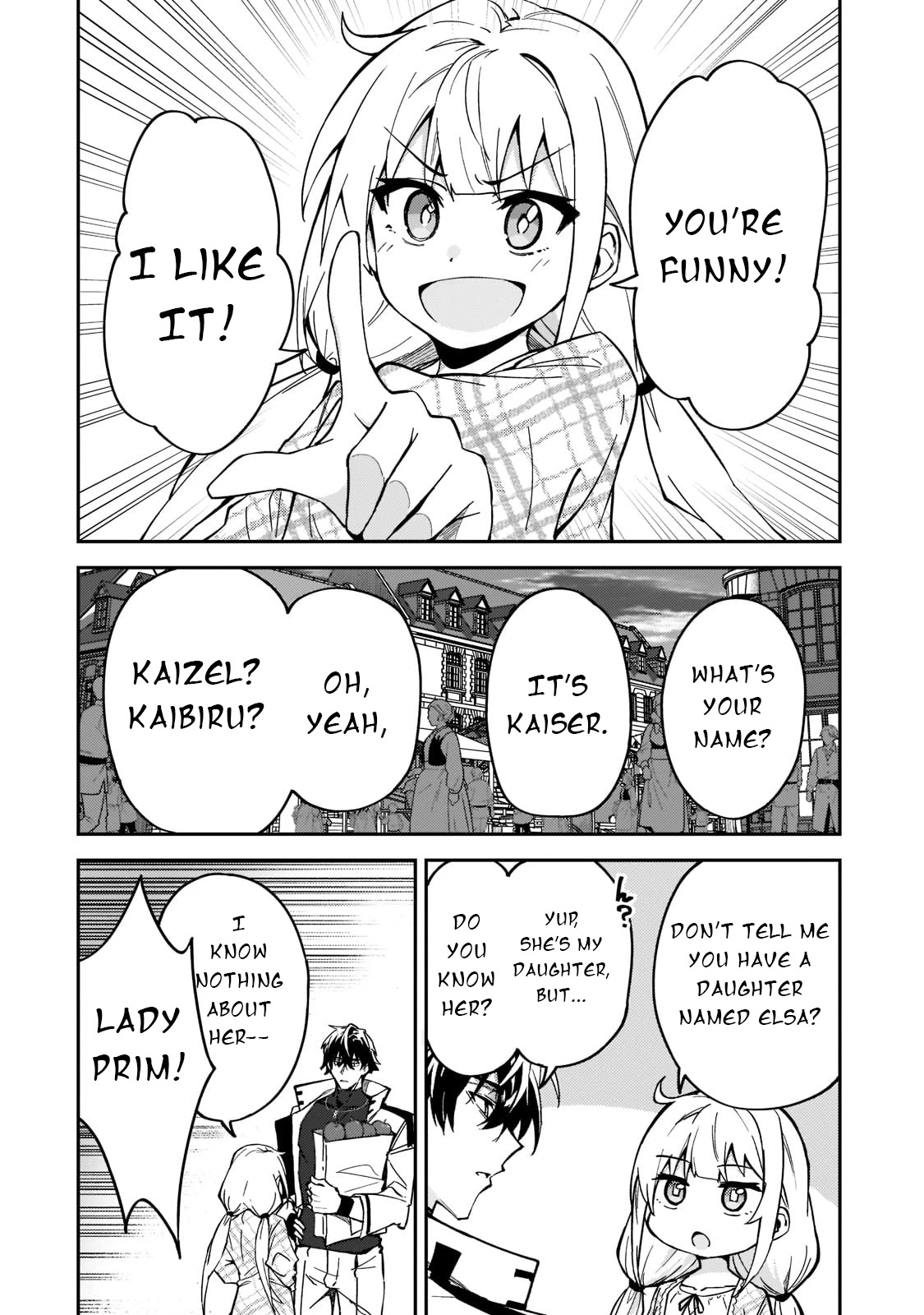 S Rank Boukensha de aru Ore no Musume-tachi wa Juudo no Father Con deshita chapter 22 page 31