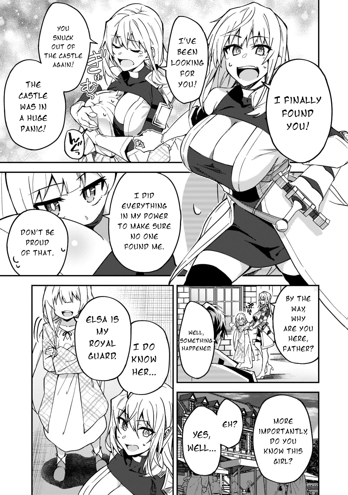 S Rank Boukensha de aru Ore no Musume-tachi wa Juudo no Father Con deshita chapter 22 page 32