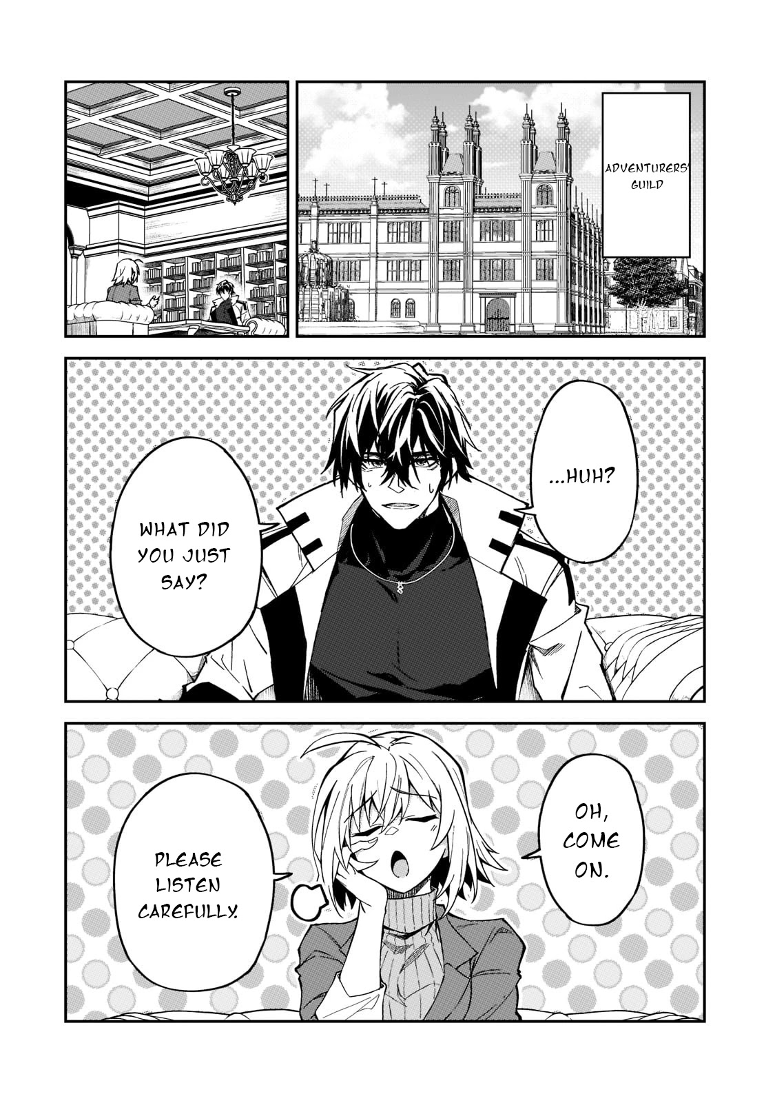 S Rank Boukensha de aru Ore no Musume-tachi wa Juudo no Father Con deshita chapter 22 page 9