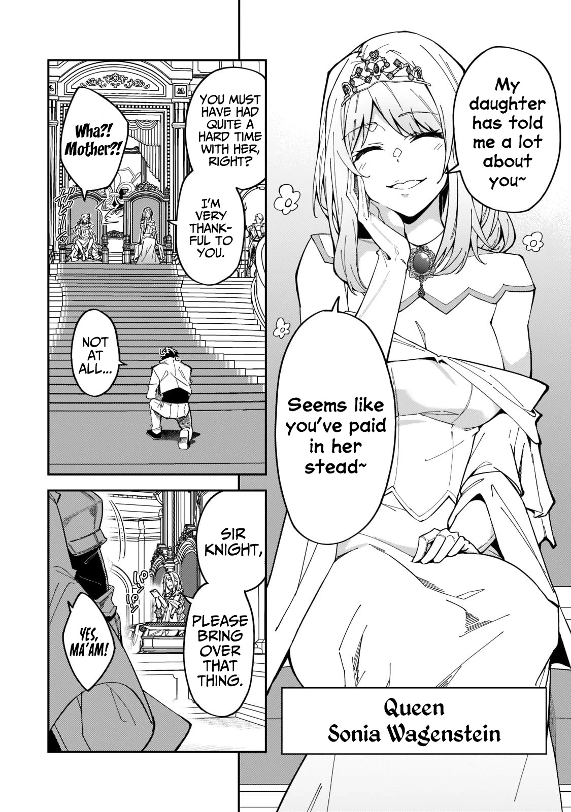 S Rank Boukensha de aru Ore no Musume-tachi wa Juudo no Father Con deshita chapter 23 page 10