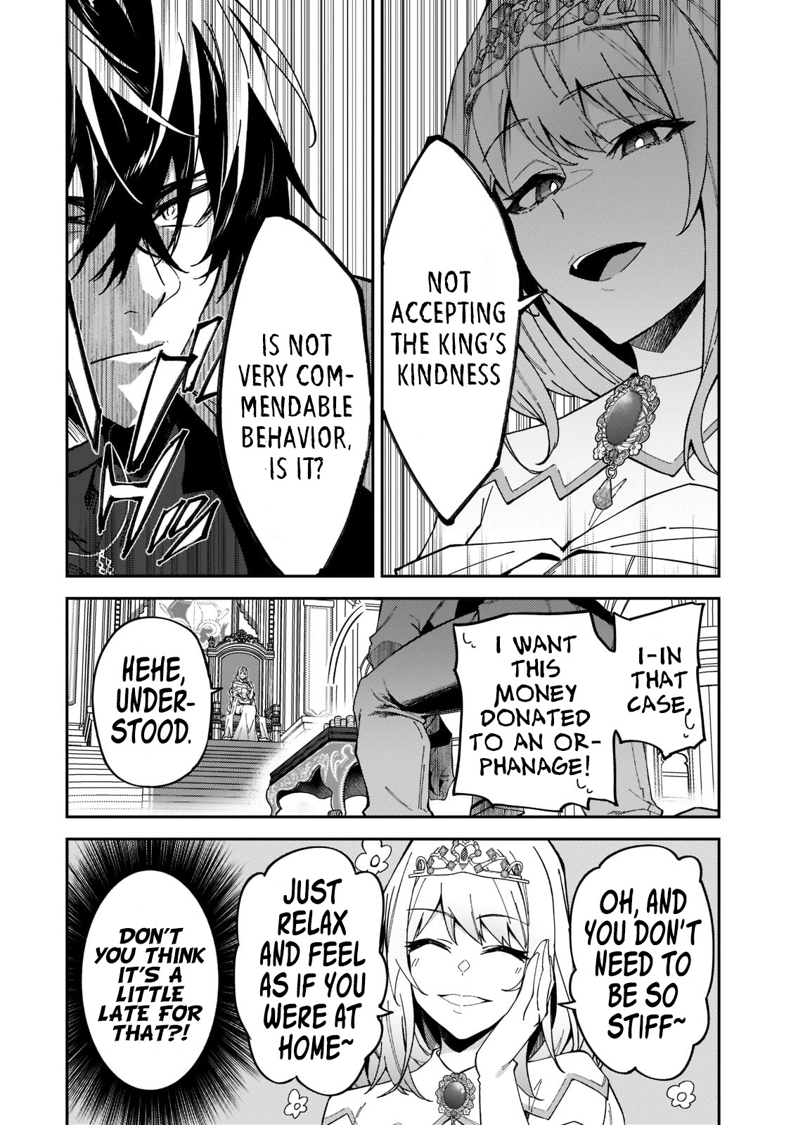 S Rank Boukensha de aru Ore no Musume-tachi wa Juudo no Father Con deshita chapter 23 page 12