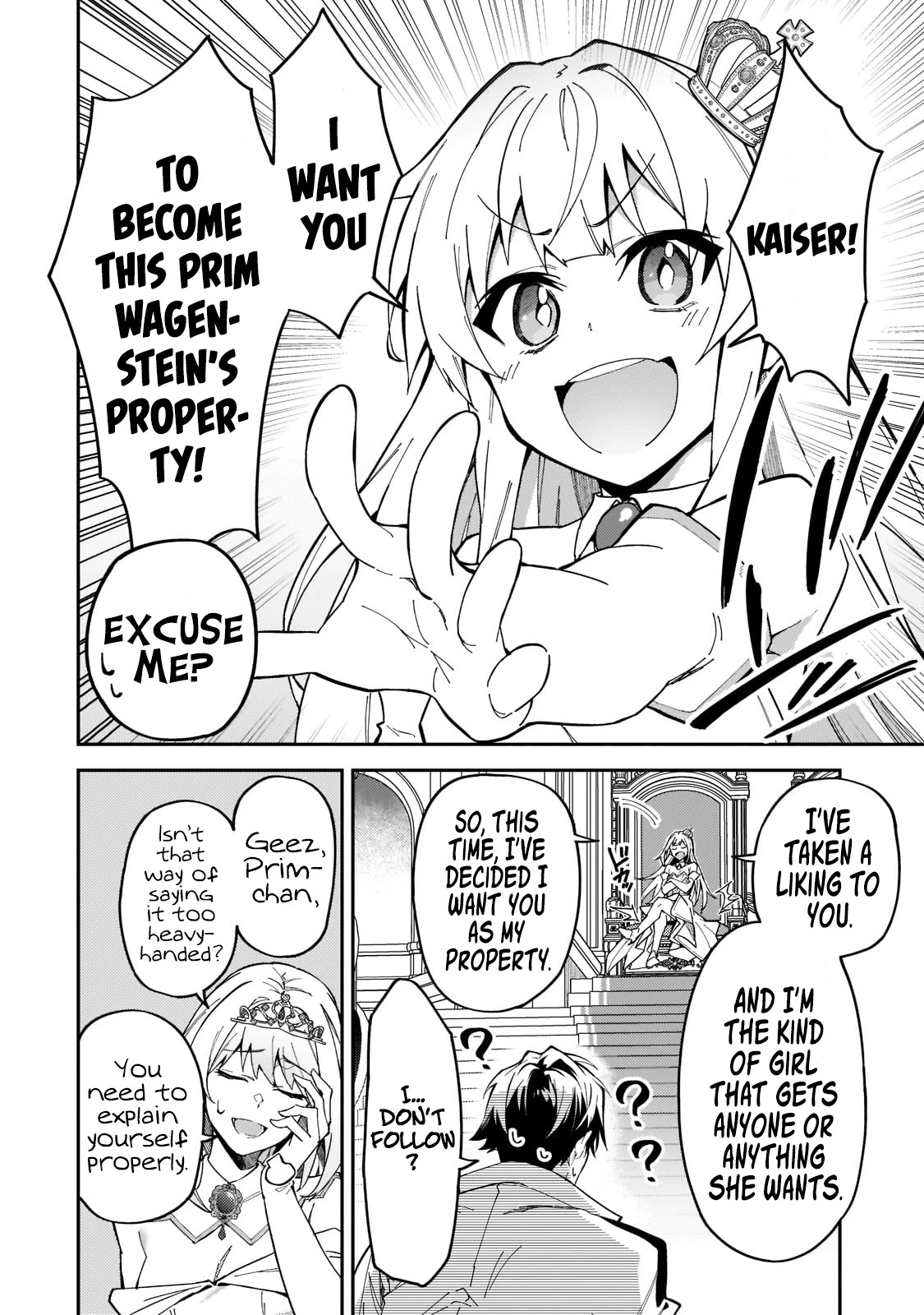 S Rank Boukensha de aru Ore no Musume-tachi wa Juudo no Father Con deshita chapter 23 page 14