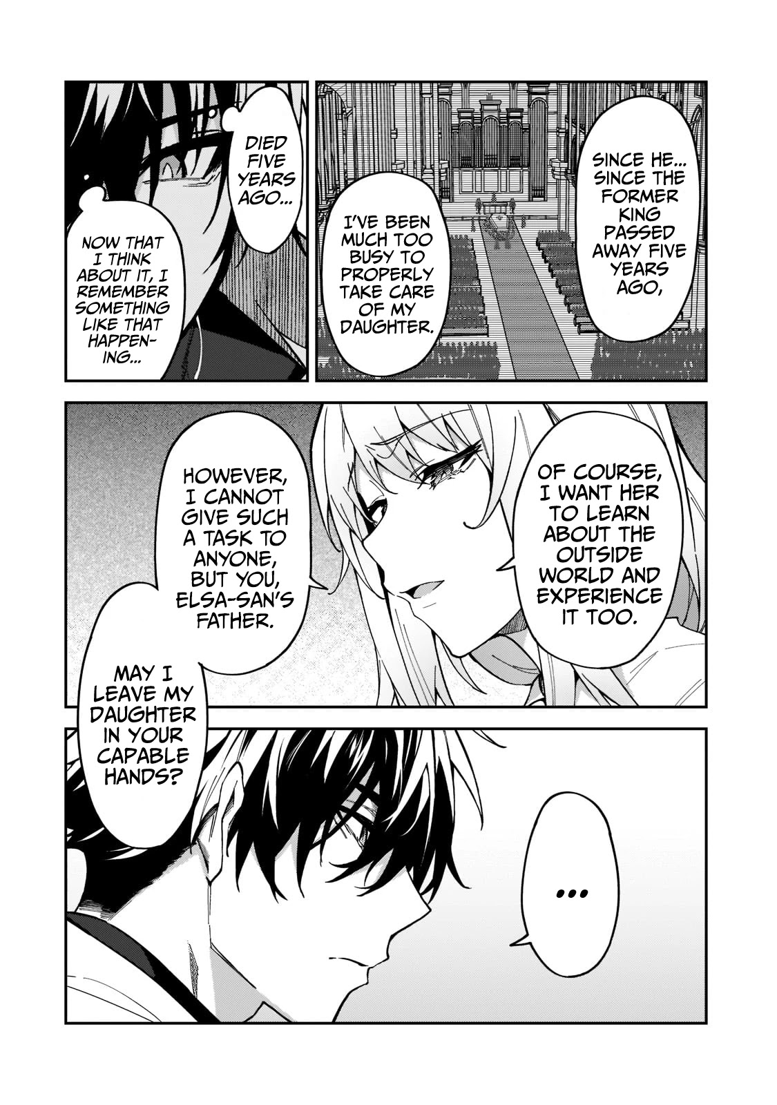 S Rank Boukensha de aru Ore no Musume-tachi wa Juudo no Father Con deshita chapter 23 page 16